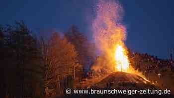 Altkreis Osterode und Oberharz: Hier brennen Osterfeuer 2023