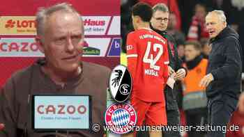 Streich mit Verständnis für Musiala: "Die logischste Reaktion"