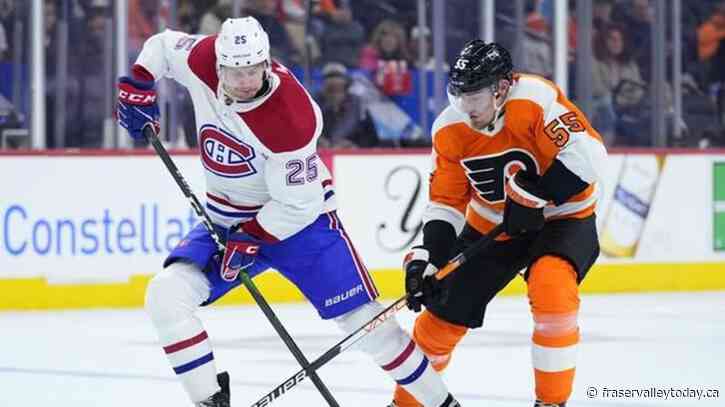 Montreal Canadiens forward Denis Gurianov won’t take warmup on Pride night Thursday