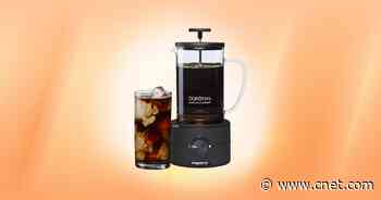 Whip Up Cold Brew Coffee at Home With This $26 Presto Rapid Brewer     - CNET