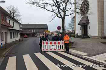 Kreisstraße in Delbrück-Ostenland ist wieder frei