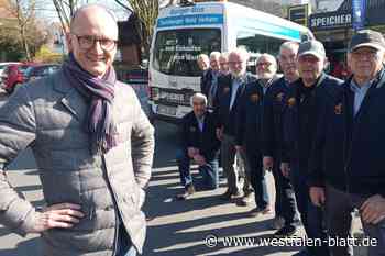 Edeka Speicher sponsert jetzt den Bürgerbus in Werther