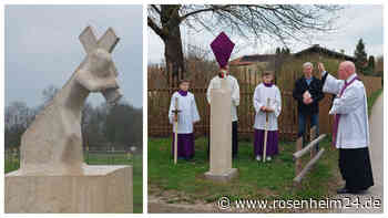 Trotz Vandalismus: Ampfing restauriert beliebten Kreuzweg im Isental