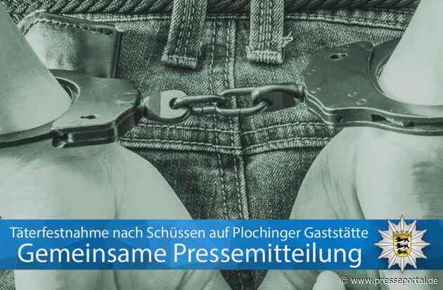 LKA-BW: Gemeinsame Pressemitteilung der Staatsanwaltschaft Stuttgart und des Landeskriminalamtes Baden-Württemberg: Ermittlungsgruppe nimmt zwei Verdächtige fest