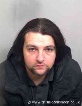 Dagenham man jailed after driving car along train tracks