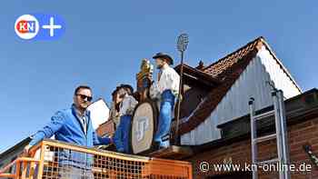 Eckernförder Fischerfiguren: Krischan und Kalle fahren nach Kiel