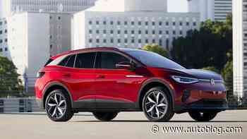 2023 Volkswagen ID.4 recalled, door could pop open while driving
