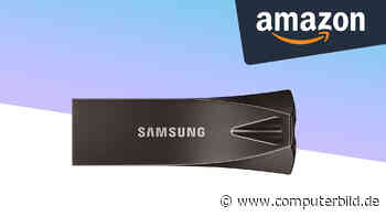 Amazon: Beliebter USB-Stick mit 256 GB von Samsung für rund 27 Euro
