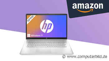 Amazon: HP-Notebook mit 17,3 Zoll und Windows 11 für nur 666 Euro
