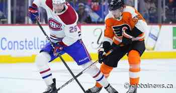 Montreal Canadiens forward Denis Gurianov won’t take warmup on Pride night Thursday