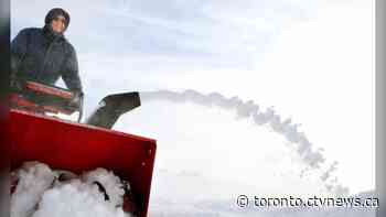 Ontario man charged after snow blowing dispute between 2 neighbours