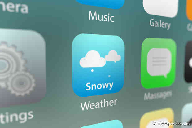 More Snow On The Way For The West (Ski Forecast)