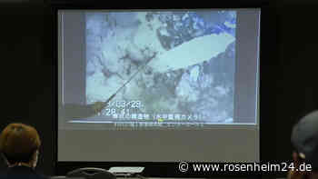 Zwölf Jahre nach Fukushima: Neues Video zeigt das Innere des Reaktors