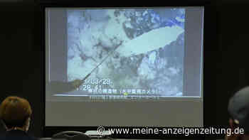 Zwölf Jahre nach Fukushima: Neues Video zeigt das Innere des Reaktors