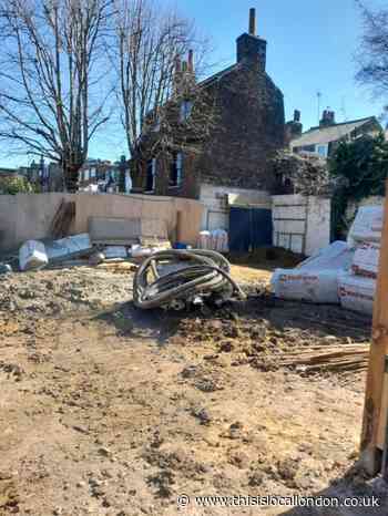 Haringey Council warning over Townsend Yard site breaches