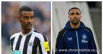 Eddie Howe's 'lovely' Newcastle United headache over Callum Wilson and Alexander Isak