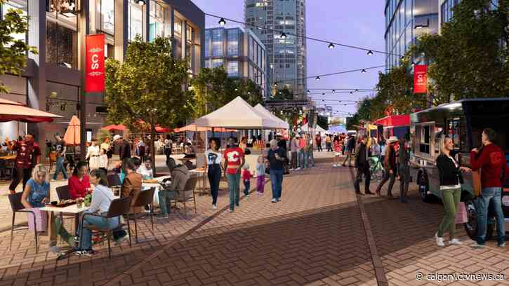 Calgary breaks ground on Stampede Trail redevelopment