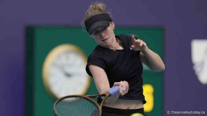 Sebov named replacement for Andreescu for upcoming Billie Jean King Cup qualifier