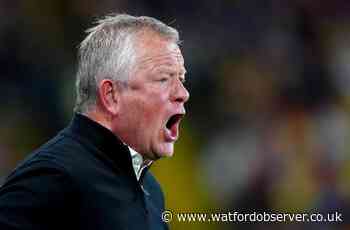 Watford boss has had his say, now he wants his players to deliver