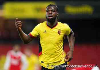 Watford agree professional terms with Academy striker