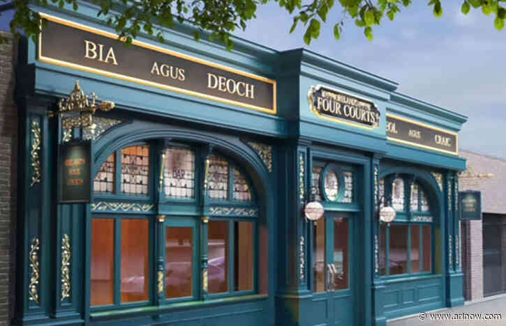 Four Courts announces August reopening, reveals new front facade
