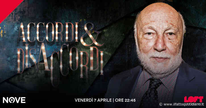 Domenico De Masi ospite di Luca Sommi ad Accordi&Disaccordi il 7 aprile alle 22.45 su Nove. Con Travaglio e Scanzi