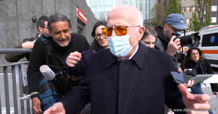 Berlusconi ricoverato, anche Confalonieri al San Raffaele: “Siamo più ottimisti, molto meglio di ieri”