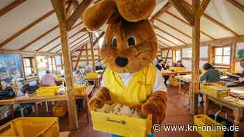 Osterhase: 70.000 Briefe gingen an die Osterpostfiliale in Ostereistedt