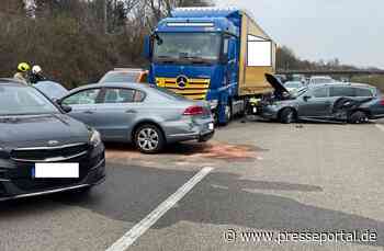 FW Ratingen: Ratingen-Ost, Verkehrsunfall BAB44, 06.04.23, 15:08 Uhr