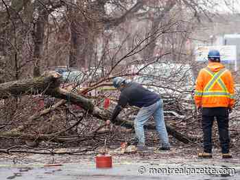 Quebec ice storm, live updates: Montreal will open warming centres as of tonight, city says