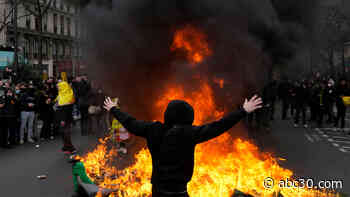 Why are French workers angry about raising retirement age?