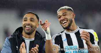 Joelinton explains why Eddie Howe hasn't had one complaint from players amid Newcastle United squad rotation