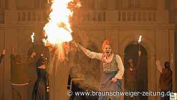 Die Frau, die das Braunschweiger Schloss abfackelt