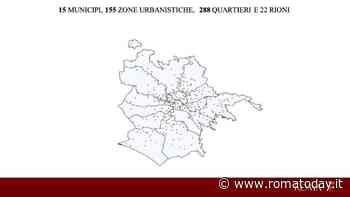 288 quartieri e 22 rioni: é la nuova mappa di Roma disegnata dal Campidoglio