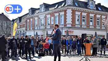 Demo für Weiterbau der A20 in Bad Segeberg: "Die Geduld ist vorbei"