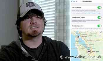 How a GLITCH on Apple's 'Find My' app led 12 strangers believe a Texas man stole their devices