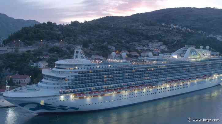 Princess Cruises changes cruise route to offer solar eclipse experience