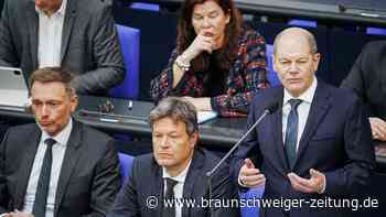 Tiefstwert: Mehrheit unzufrieden mit der Bundesregierung