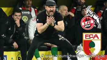 "Schwieriges Unterfangen": Köln will in Augsburg aus der Krise