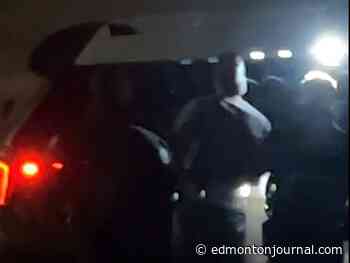 Edmonton police officers, suspect fell on ice causing man's broken jaw: ASIRT