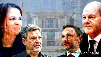 ARD-Deutschlandtrend: Unzufriedenheit mit der Ampel wächst