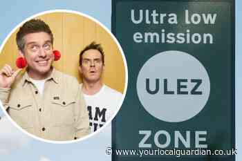 Dick and Dom speak out against Sadiq Khan's ULEZ expansion