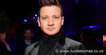 Jeremy Renner signed 'I'm sorry' to family after horrific snowplough accident