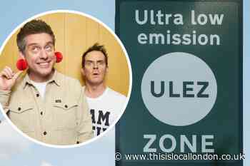 Dick and Dom speak out against Sadiq Khan's ULEZ expansion