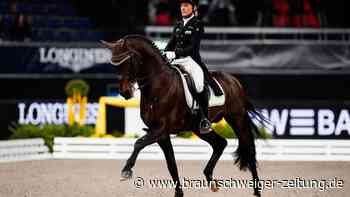 Kür bei Weltcup-Finale ohne Reiterin Klimke