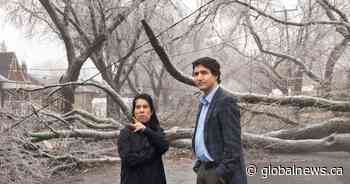 Ice storm a chance to ‘pull together’ as power still out for 1M: Trudeau