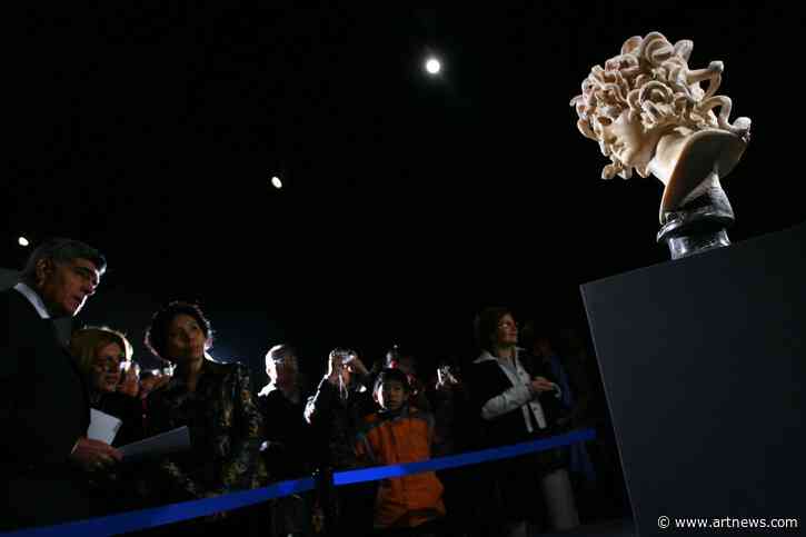 Cryptic Mosaics Depicting Medusa Discovered in Ancient Roman Villa