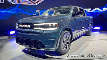 How Ram went from the wild-looking REV Concept to the production pickup