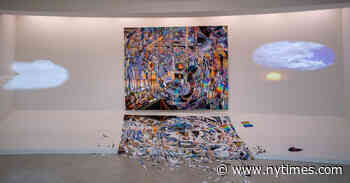 Sarah Sze and the Art of Tracking Time