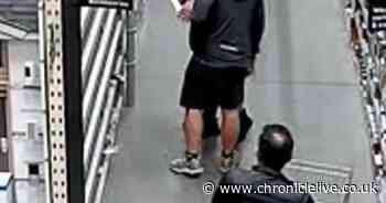 Chilling CCTV shows moment Coast Road kidnappers buy cable ties and padlock at B&Q